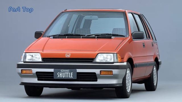 Honda Civic Shuttle (вкладыш 