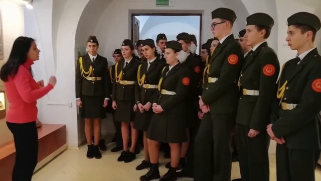 «Мы на посту у памяти стоим». ГУО «Средняя школа №137 г.Минска имени П.М.Машерова» смотреть онлайн