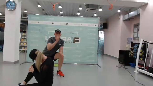 interval training Мальцев Юрий и Колясникова Оля смотреть онлайн