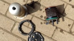 Рено Дастер Дизель замена топливного фильтра (подробно) Стойки Стабилизатора Мавико