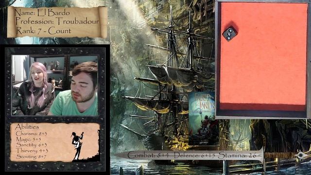 Fabled Lands Choose Your Own Adventure RPG Game Book Playthrough: Part 35 смотреть онлайн