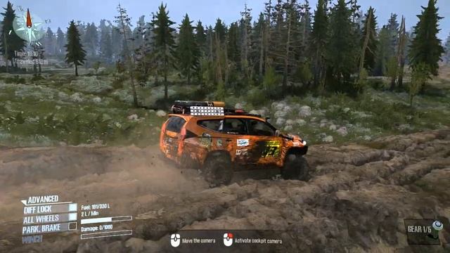 SpinTires MudRunner: The Ridge DLC