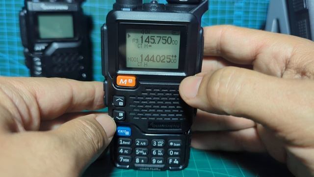 NEW QUANSHENG UV-5R , ADD Repeater & Overview смотреть онлайн