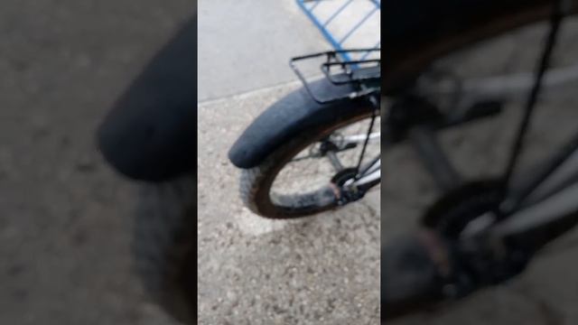 Крылья для фэтбайка своими руками из сайдинга, конечный результат. смотреть онлайн