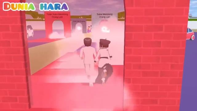 Surga Vs Neraka | Yuta Dibawa ke Gapura Baik Buruk ? | Baby Celine Nangis Diganggu| Sakura Ramadhan смотреть онлайн