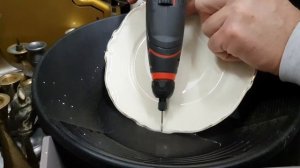 снятие позолоты с фарфора без кислот для новичков