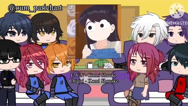 Blue Lock react to Y/N смотреть онлайн