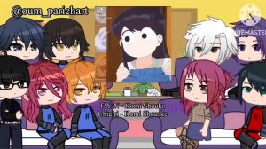 Blue Lock react to Y/N