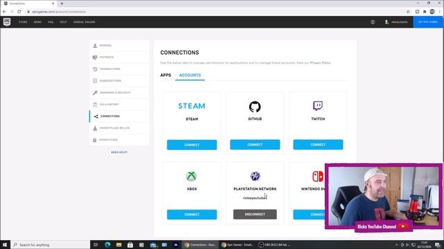 Fortnite How To Get Your Account Back If You Unlinked Or Pressed Skip This смотреть онлайн