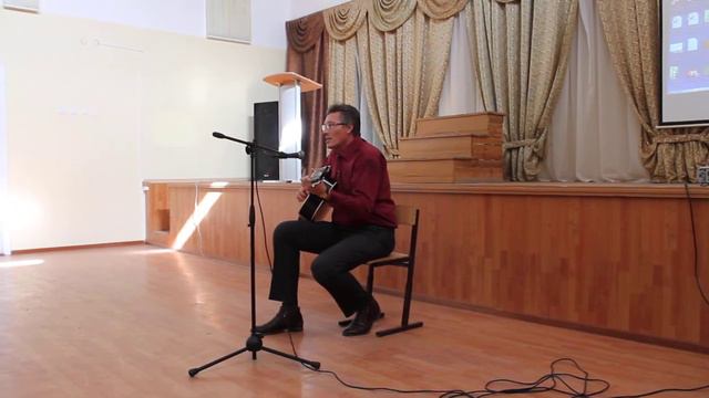 Вечер романсов 24.02.2016 г. (с. Сасыколи, Мачнев Юрий В. - 2) смотреть онлайн