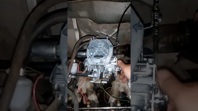 Солекс 21083 на Опель Кадет 1.3 смотреть онлайн