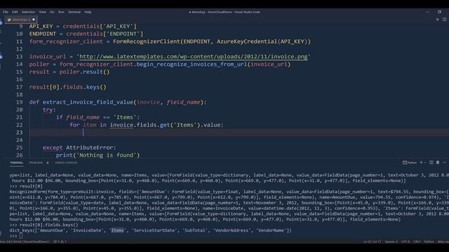 Getting Started With Microsoft Azure Form Recognizer API In Python (Part 5) смотреть онлайн