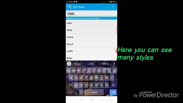 How to make text decoration and style for Facebook status! смотреть онлайн