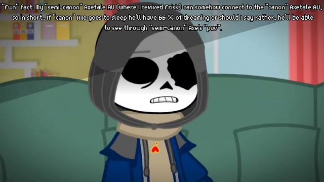 "Snap back to reality-" || Undertale AU [Axetale] || Sans AU || FT. Axe! Sans || Frans || Gacha Clu смотреть онлайн