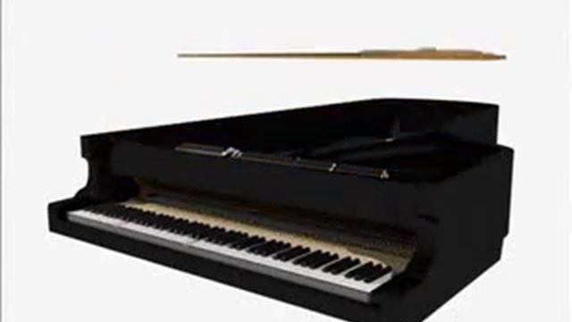 Steinway & Sons D 274 - Анимация смотреть онлайн