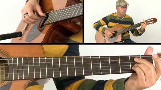 Latin Guitar Lesson - Samba Bossa - Performance - Jesús Hernández смотреть онлайн