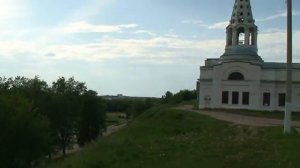 Соборная гора.Старинные церкви. г.Серпухов