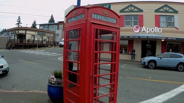 Poulsbo-город викингов,или маленькая Норвегия.129 км от города Сиетл. смотреть онлайн