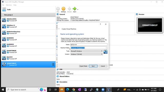 BATCH 44 Class 10 Installing Oracle Virtual Box смотреть онлайн