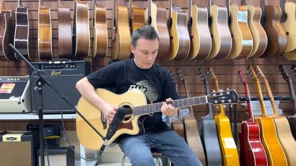 Parkwood GA88-NAT обзор гитары