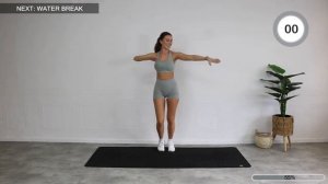 5000 STEPS IN 30 Min - Walking Cardio DANCE Workout to the BEAT, Burn Fat, No Repeat, No Jumping