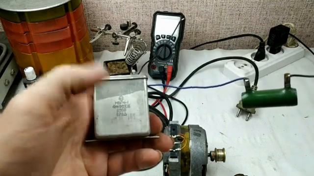 Очень простое подключение мотора КД 6 4УХЛ4 Своими руками смотреть онлайн