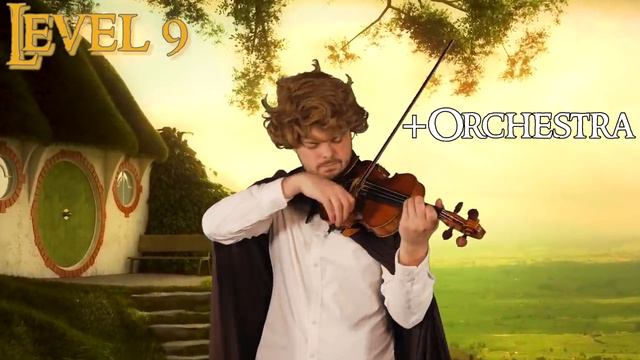 Noob to EPIC: 10 Levels of Lord of The Rings Music смотреть онлайн
