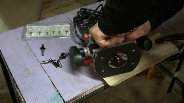 Parkside Router POF 1200 C2 Lidl tools, parkside tools Unboxing and test смотреть онлайн