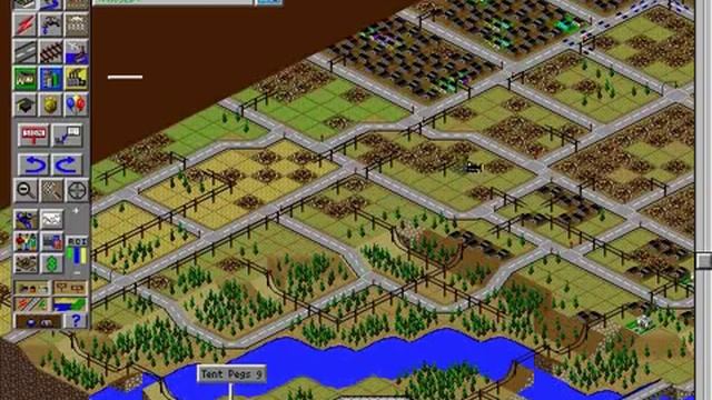 SimCity 2000 (PC/DOS) - Scenario Walkthrough: Flint смотреть онлайн
