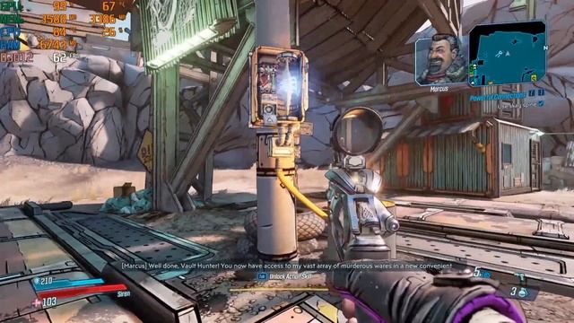 Borderlands 3 running on GTX 1650 | Ryzen 5 5600h | HP Pavilion 15 Gaming смотреть онлайн
