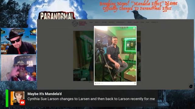 Fiona Broome Disgrace Nelson Mandela By Naming A Phenomenon The Mandela Effect смотреть онлайн