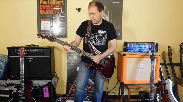 El cercado / Schecter Hellraiser Avenger смотреть онлайн