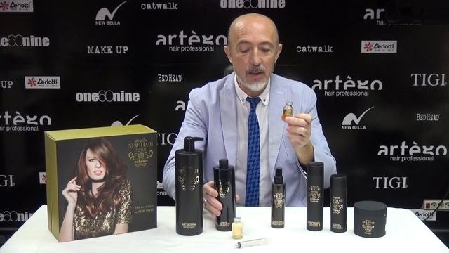 ARTEGO NEW HAIR SYSTEM SAÇ BOTOKSU BİLGİLENDİRME смотреть онлайн