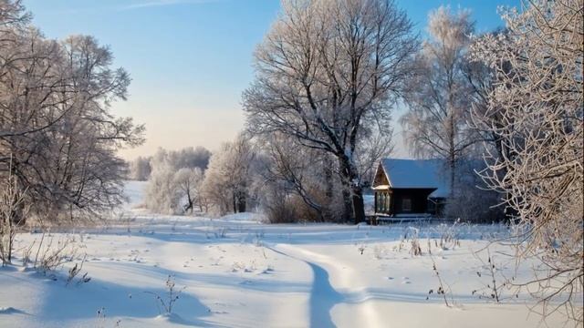 Старинный русский романс "В лунном сиянии" смотреть онлайн