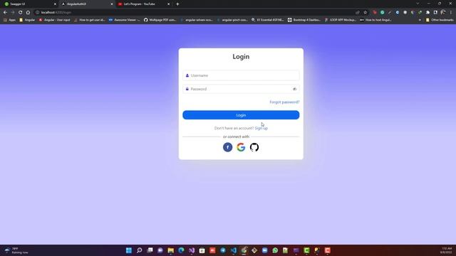 Angular 14 Complete Authentication and Authorization Project | Angular 14 Project | Project Demo смотреть онлайн