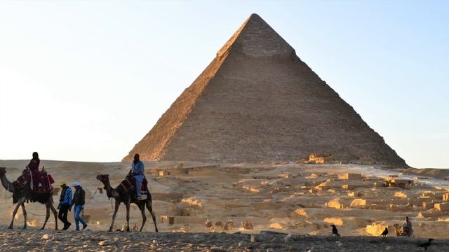 Egyptologists Just Discovered The Original Papyrus Detailing How The Egyptian Pyramids Were Built смотреть онлайн