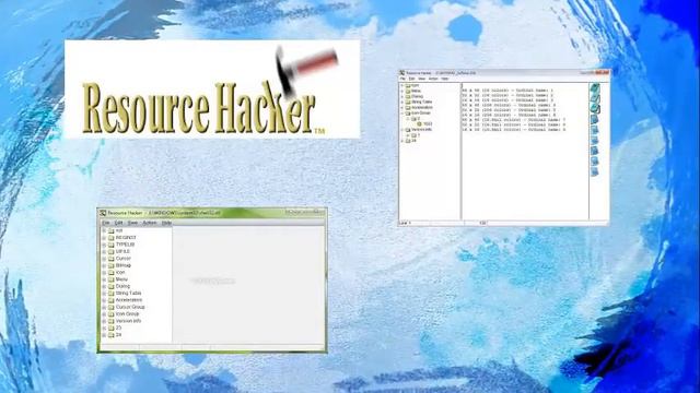 Скачать ... | Resource Hacker смотреть онлайн