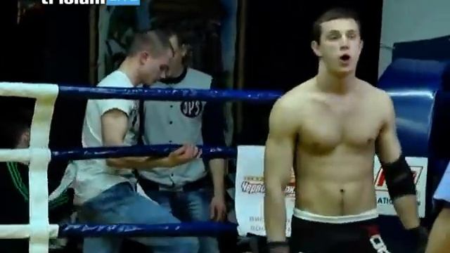 Triolan.Live - Открытая Профессиональная Бойцовская арена "САФАРИ" (28-02-2014) смотреть онлайн