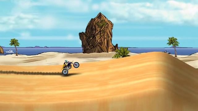 Mad Skills Motocross T4 Round 2 Winning Run смотреть онлайн