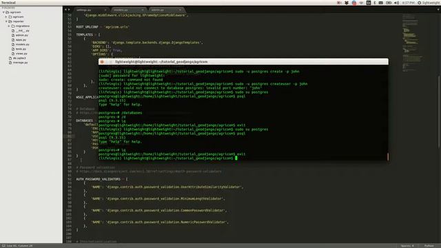 Geodjango Tutorial 2 : Spatial data and Geo-databases смотреть онлайн