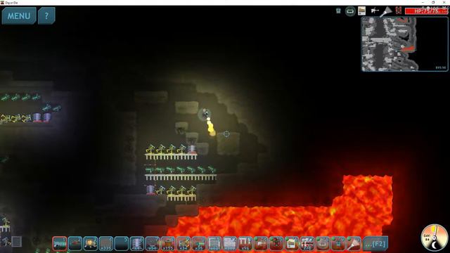 Sealing the volcano (Dig or Die) смотреть онлайн