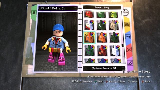 LEGO DC Super Villains Custom Builds - Fix-It Felix Jr смотреть онлайн