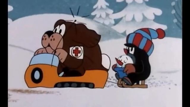 Крот и  Снеговичок | Новогодний Друг | #семейное #семейныйканал #зима #christmas #christmasdecor