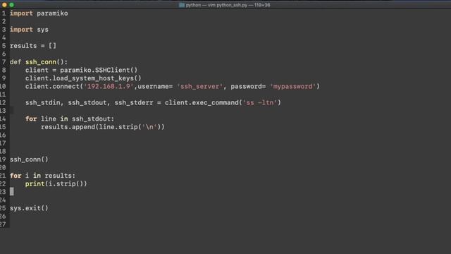 Manage SSH connections with Python for Secure Remote Login смотреть онлайн