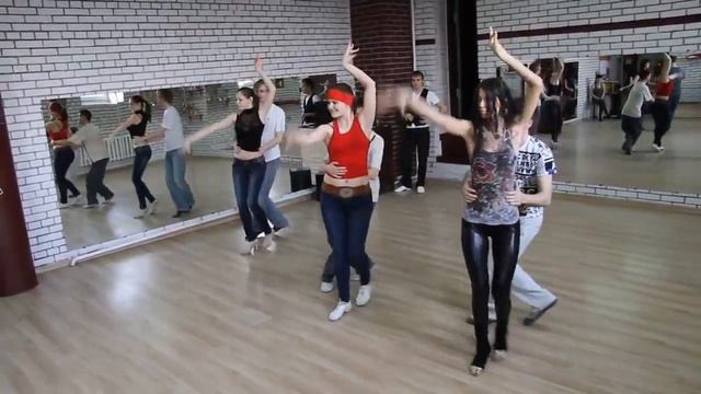 31/03 Salsa LA routine смотреть онлайн