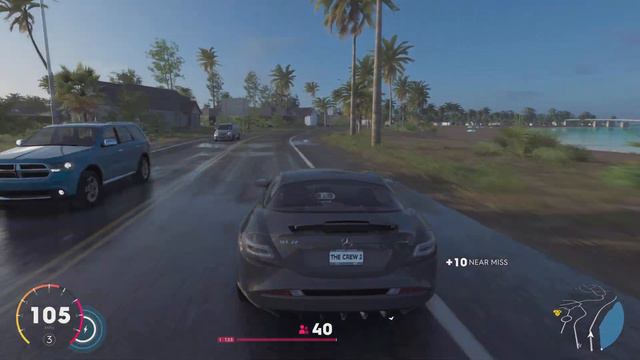 The Crew 2 Mercedes SLR MClaren 722 Edition Ultra 4K HDR PS5 смотреть онлайн