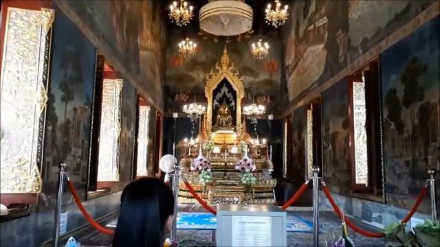 Храм Патхумванарам (Pathum Wanaram Bangkok) Бангкок — достопримечательности Бангкока смотреть онлайн