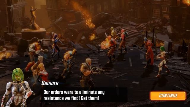 Marvel: Strike Force - Tiny Stature, Big Problems Event Quest [Story] смотреть онлайн
