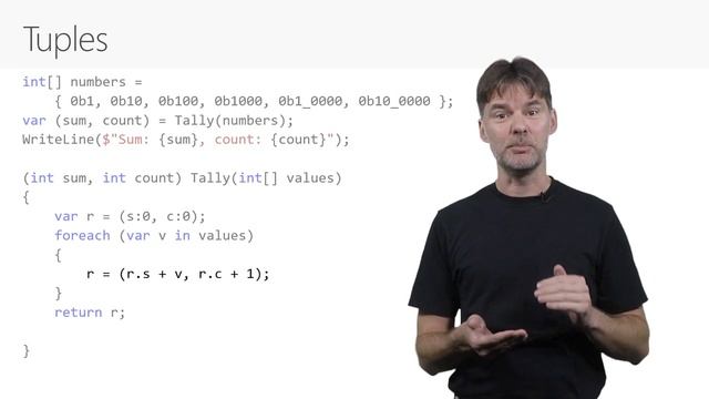 Whats New Visual Basic 14.0 and C# 7.0 смотреть онлайн