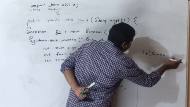 Check whether a number is Perfect Number in JAVA | Perfect Number | Java Online Training смотреть онлайн